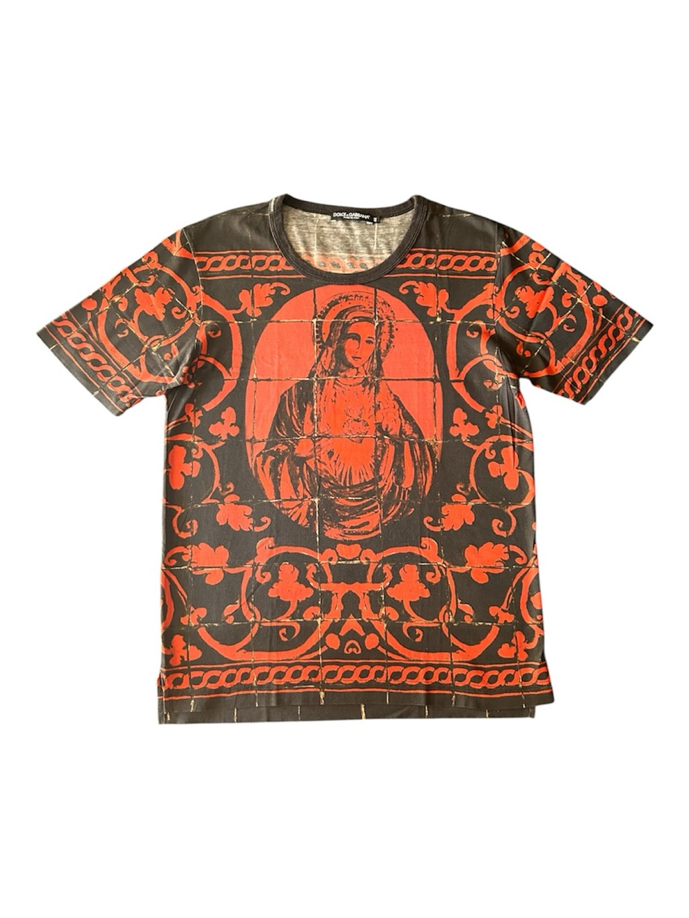 Dolce & Gabbana Crewneck Short Sleeve Tee